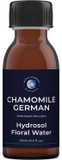 Mystic Moments | German Chamomile Natural Hydrosol Floral Water 125ml | Perfect for Skin, Face, Body & Homemade Beauty Products Vegan GMO Free