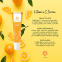Healthspan Vitamin C Serum (30ml) | Boost Radiance & Smooth Lines & Wrinkles | Triple Source Vitamin C to support collagen formation | With ferulic acid, hyaluronic acid and vitamin E | Vegan