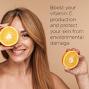 Healthspan Vitamin C Serum (30ml) | Boost Radiance & Smooth Lines & Wrinkles | Triple Source Vitamin C to support collagen formation | With ferulic acid, hyaluronic acid and vitamin E | Vegan
