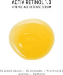 Dermaceutic Activ Retinol 1.0 - Age Defense Serum High Strength - Face Serum With Retinol And Vitamin C/E - 30Ml