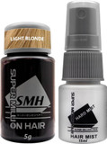 Super Million Hair Travel Set (1 X 5G Hair Building Fibre & 1 X 15Ml Hard Mist) - No.6 Light Blonde