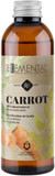 Ellemental Carrot Herbal Oil, 100Ml | 100% Natural Plant-Based Oil, Preservative-Free | Promotes Smooth Tanning, Prepares The Skin For Sun Exposure | M-1200