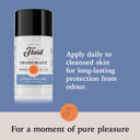 Floid Citrus Spectre Deodorant (75ml), Deodorant for Men with Magnesium Salts for High Absorbency and Lasting Freshness, Body Skin Care with Anti-Stain Formula