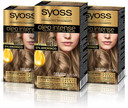 Syoss Oleo Intense Permanent Intensive Oil Color 7.58 Cool Beige Blond (3Er Pack)