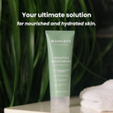 ManCave Sensitive Moisturiser 100ml for Men, Moisturise and nourish Skin with Aloe Vera & Shea Butter, Dermatologically Tested, Hydrating and Soothing properties, Natural Formulation, Vegan Friendly