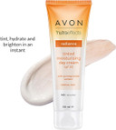 Avon Nutra Effects Radiance Tinted Moisturising Day Cream Spf20, Infused With Pomegranate Extract To Boost Skin'S Radiance, 50Ml