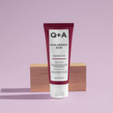 Q+A Hyaluronic Acid Moisturiser, A Facial Moisturiser For Women And Men With Hydrating Hyaluronic Acid, Rice Bran Extract, And Polyglutamic Acid, For A Bright, Even Complexion, 75Ml