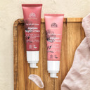 Urtekram Soft Wild Rose Day Cream With Vitamin C - Anti Aging Face Cream - Hyaluronic Acid Moisturiser - Dare To Dream Range - Natural, Organic And Vegan 50 Ml