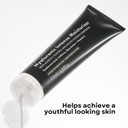 ManCave Hyaluronic Intense Moisturiser 100ml, Formulated to hydrate and soften skin with Hyaluronic Acid, Caffeine and Vitamin E, Natural Formulation, Dermatologically Tested, Vegan, Made in England