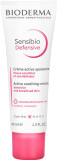 Bioderma Sensibio Defensive - Soothing & Protective Light Face Cream for Sensitive & Dry Skin, Moisturiser Enriched with Vitamin E & Glycerin, 40ml