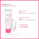 Bioderma Sensibio Defensive - Soothing & Protective Light Face Cream for Sensitive & Dry Skin, Moisturiser Enriched with Vitamin E & Glycerin, 40ml