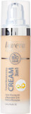 Lavera Tinted Moisturising Cream 3In1 Q10 -Ivory Nude 02- Nourished Skin, Delicately Tinted And Color  Vegan Natural Cosmetics Make-Up Organic Plant Ingredients 100% Natural Make-Up (30 Ml)