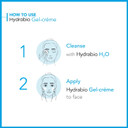 Bioderma Hydrabio Gel Cream - Light Moisturiser Face Cream for Dehydrated Skin, Smoothes & Softens Skin Texture whilst Restoring Natural Radiance, 40ml Bioderma Hydrabio Gel Cream - Light Moisturiser Face Cream for Dehydrated Skin, Smoothes & Softens Skin Texture whilst Restoring Natural Radiance, 40ml