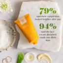 Healthspan Vitamin C Gel Face Cream (50ml) | Triple Source Vitamin C | Vitamins A & E | Hydrate & Boost Skin Radiance | Reduce Appearance of Fine Lines & Wrinkles | Support Collagen Formation | Vegan