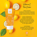Healthspan Vitamin C Gel Face Cream (50ml) | Triple Source Vitamin C | Vitamins A & E | Hydrate & Boost Skin Radiance | Reduce Appearance of Fine Lines & Wrinkles | Support Collagen Formation | Vegan