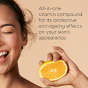 Healthspan Vitamin C Gel Face Cream (50ml) | Triple Source Vitamin C | Vitamins A & E | Hydrate & Boost Skin Radiance | Reduce Appearance of Fine Lines & Wrinkles | Support Collagen Formation | Vegan