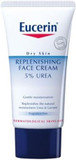 Eucerin Dry Skin Relief Face Cream 5% Urea 50Ml - Pack Of 2