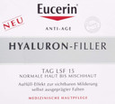 Eucerin Anti-Age Hyaluronic Filler Day Spf 15 Cream 50 Ml Cream