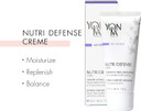 Yon-Ka Nutri-Defense Ultra Comforting Cream For Dry And Very Dry Skin 50Ml | Sos Rescue Ultra Hydrating Face Cream | 95% Natural Ingredients, Rich Shea Butter Treatment With Prebiotics And Probiotics
