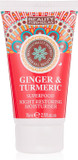 Beauty Formulas MOISTURISER GINGER & TURMERIC NIGHT 75ML, White