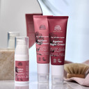 Urtekram Soft Wild Rose Ageless Anti Aging Night Cream - With Rosehip Oil And Vitamin C -Hyaluronic Acid Moisturizer - Dare To Dream Range - Natural, Organic And Vegan 50 Ml