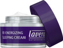 lavera Re-Energizing Sleeping Cream ? 5in1 Over-Night-Effect ? Anti-Ageing Moisturiser Night Cream ? Vegan ? Organic Skin Care ? Natural & Innovative Cosmetics ? 50ml