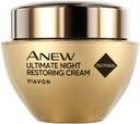 Avon Anew Ultimate Night Restoring Cream, With Protinolã¢Â Technology To Firm Skin, Reduce The Appearance Of Wrinkles And Boost Radiance, 50Ml Avon Anew Ultimate Night Restoring Cream, With Protinolã¢Â Technology To Firm Skin, Reduce The Appearance Of Wrinkles And Boost Radiance, 50Ml