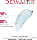 Dermastir Night Cream - Detoxifying, hydrating, regenerating, antiageing. Airless pack 50ml