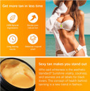 Tanning Accelerator Cream, 50G Long Lasting Sunbed Cream, Effective In Sun-Beds & Outdoor Sun Rapid Tanning Cream, Achieve A Natural Tan With Natural Ingredients
Color: 50G