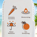 Malibu Sun Spf 2 Bronzing Fast Tanning Body Butter With Beta Carotene, Water Resistant, Tropical Coconut Fragrance, 300Ml