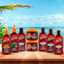 Malibu Sun Spf 2 Bronzing Fast Tanning Body Butter With Beta Carotene, Water Resistant, Tropical Coconut Fragrance, 300Ml