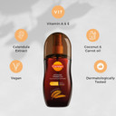 Carroten Tan Express Oil Spf0 125Ml