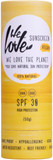 We Love The Planet - SPF 30 Natural Sunscreen Stick 60g - Vegan Eco-Friendly Sun Protection - Gentle & Effective - Suitable for All Skin Types