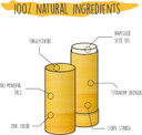 We Love The Planet - SPF 30 Natural Sunscreen Stick 60g - Vegan Eco-Friendly Sun Protection - Gentle & Effective - Suitable for All Skin Types