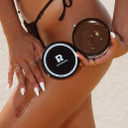 2 Tubs Byrokko Original Shine Brown Chocolate Tanning Cream X 200Ml Each, For Sunbed And Outdoor Sun