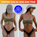 Byrokko Shine Brown Sunbed Tanning Accelerator (210 Ml), Sunbed Cream Effective In Sunbeds & Outdoor Sun, Achieve A Natural Tan With Natural Ingredients