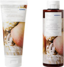 Korres | The Peach Blossom Body Collection | 450Ml (Newly Sealed, Unboxed)