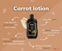 Carrot-Sunã¢Â® Dark Tanning Lotion, Tanning Lotion With 100% Natural Carrot Oil Extract, Maximum Browning In One Day, 200Ml
