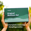 ManCave Originals Skincare Gift Set with 3 Key Skin Care Essentials with Face Wash, Face Scrub and Moisturiser for Men, Vegan, Natural formulations, Tubes made from Recycled Plastics, Made in England ManCave Originals Skincare Gift Set with 3 Key Skin Care Essentials with Face Wash, Face Scrub and Moisturiser for Men, Vegan, Natural formulations, Tubes made from Recycled Plastics, Made in England