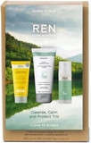 Ren Clean Skincare Premium Skincare Regime Kit | Value Trial Set | Travel Bundle
