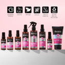 Jerome Russell BStyled Wave & Salt Spray- Medium Hold Spray for Definition, Matte Finish & Soft Curly Hair - with Pomegranate, Turmeric & Bond Building Technology, Vegan Friendly Hair Care, 100ml