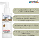 Pharmaceris H Stimuforten, Intensive Hair Growth Stimulating Spray, Hair Loss Treatment, Women And Men, For Sensitive Scalp - 125 Ml