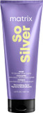Matrix Hair Mask, For Blondes, Greys And Silvers, Tones + Neutralises, Total Results, So Silver, 200Ml