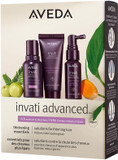 Aveda Discovery Set Invati Advanced Trio Rich