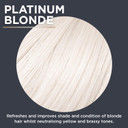 Jerome Russell Bblonde Maximum Colour Toner, Platinum Blonde
