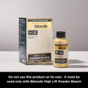 Jerome Russell Bblonde Maximum Lift Cream Peroxide 30 Vol - Permanent Blonde Hair Dye For Blonde To Medium Brown Hair Colour, Hair Bleach With 9% Peroxide & Avocado Oil, Lifts 6-7 Shades, 75Ml
Color: Ivory
Size: 75 Ml (Pack Of 1)