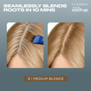 Clairol Root Touch-Up Permanent Hair Dye, 8 Medium Blonde
Color: 8 Medium Blonde
Size: 1 Count (Pack Of 1)