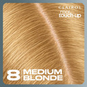Clairol Root Touch-Up Permanent Hair Dye, 8 Medium Blonde
Color: 8 Medium Blonde
Size: 1 Count (Pack Of 1)