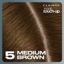 Clairol Root Touch-Up Permanent Hair Dye, 5 Medium Brown
