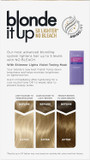 Clairol Blonde It Up, Permanent High Lift No Bleach, Platinum Blonde
Color: Platinum Blonde